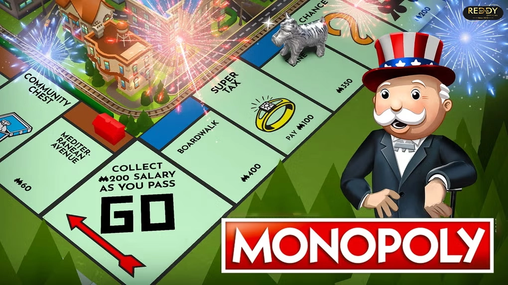 Monopoly Live board game interface