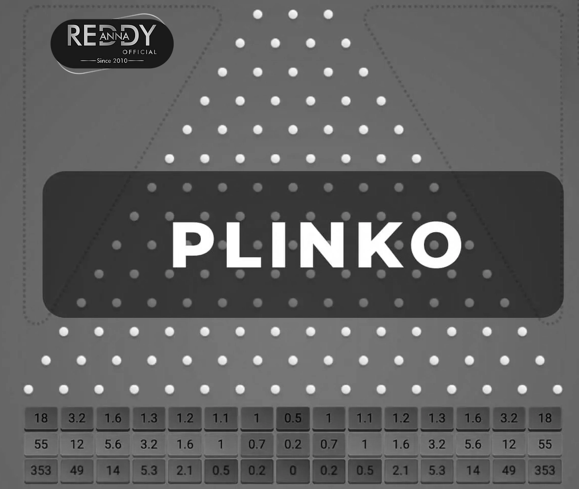 Plinko ball drop game interface